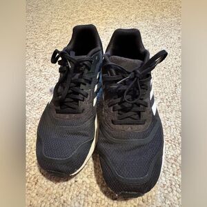 Adidas boys  Black Athletic Shoes